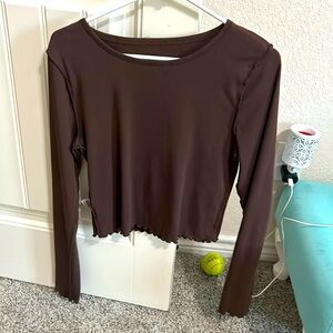 Perfect condition, Aeropostale shrunken tee large